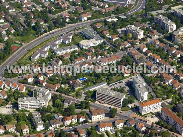 Photo aérienne de Dijon