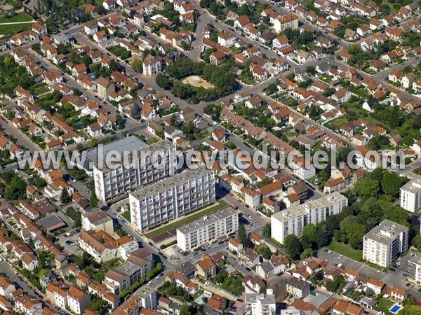 Photo aérienne de Dijon