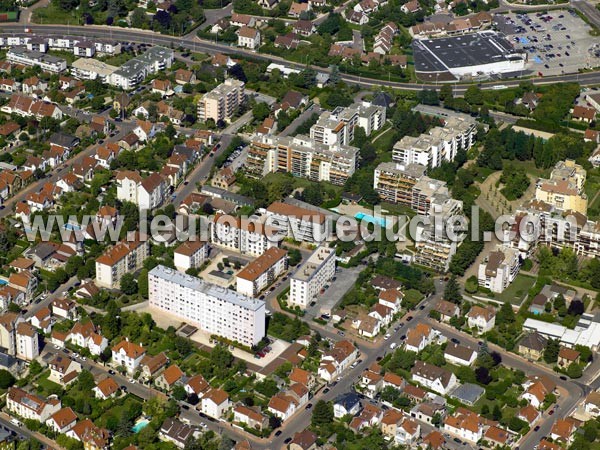 Photo aérienne de Dijon