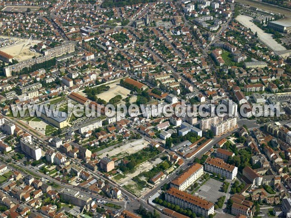 Photo aérienne de Dijon