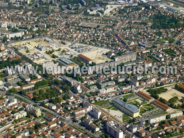 Photo aérienne de Dijon