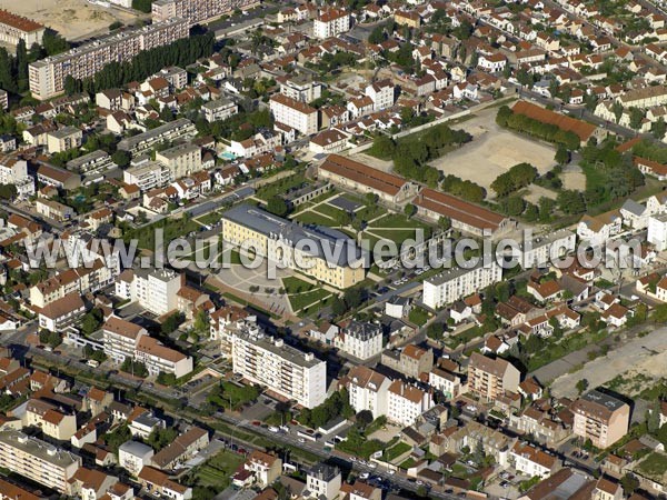 Photo aérienne de Dijon