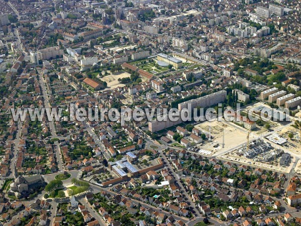 Photo aérienne de Dijon