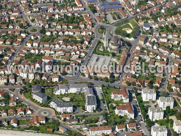 Photo aérienne de Dijon