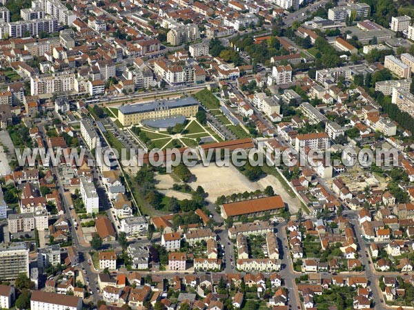 Photo aérienne de Dijon