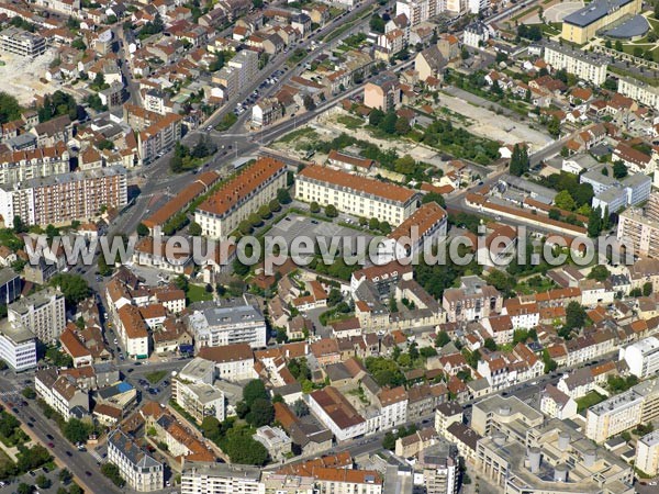 Photo aérienne de Dijon