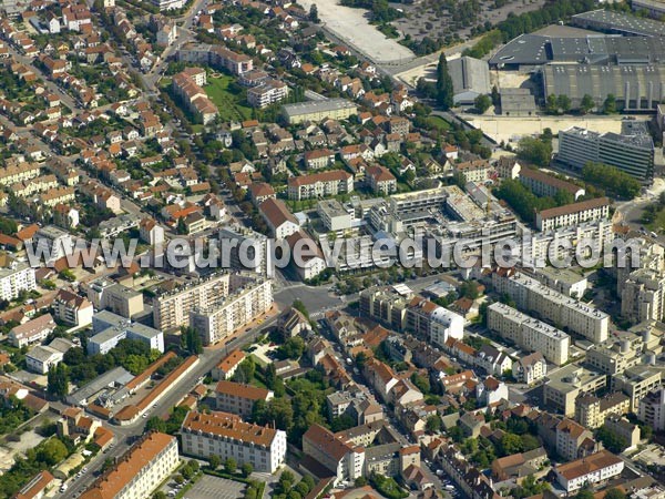 Photo aérienne de Dijon