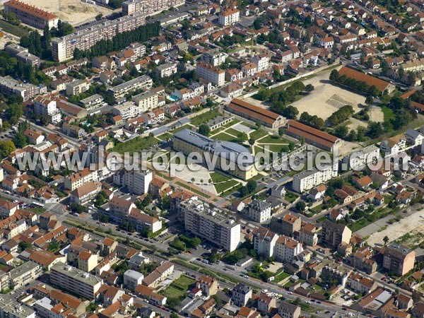 Photo aérienne de Dijon