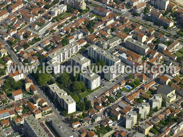 Photo aérienne de Dijon