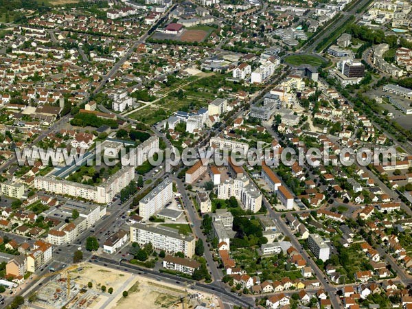 Photo aérienne de Dijon