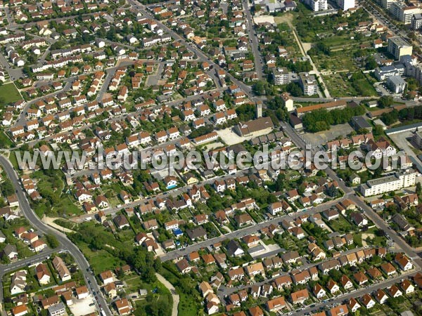 Photo aérienne de Dijon