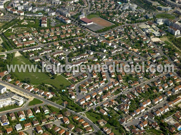 Photo aérienne de Dijon