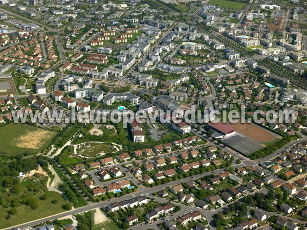 Photo aérienne de Dijon