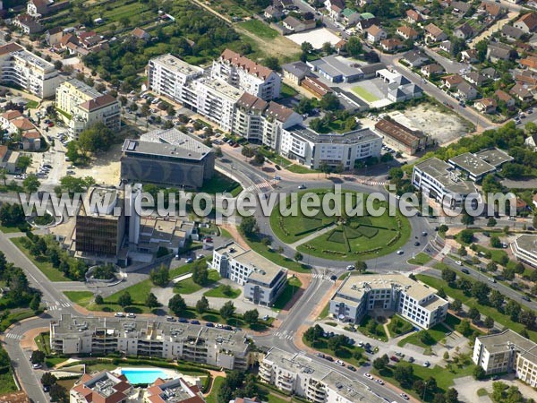 Photo aérienne de Dijon