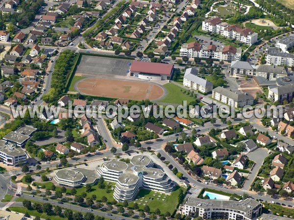 Photo aérienne de Dijon