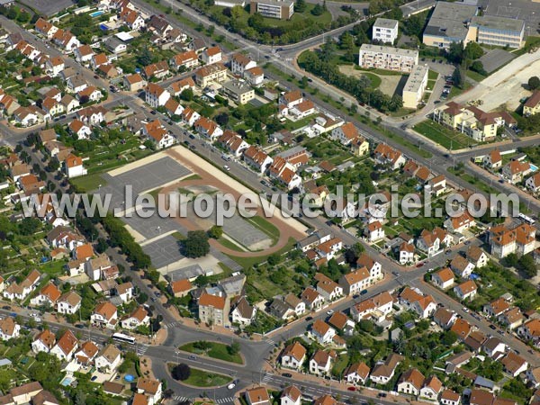 Photo aérienne de Dijon