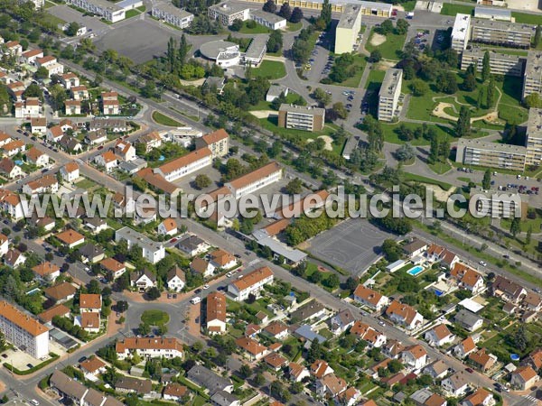 Photo aérienne de Dijon