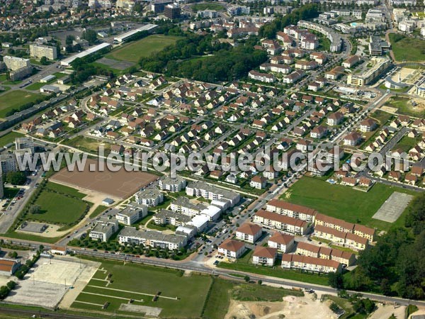 Photo aérienne de Dijon