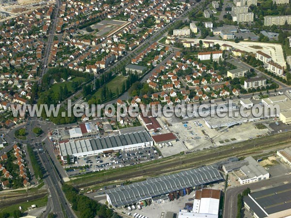 Photo aérienne de Dijon