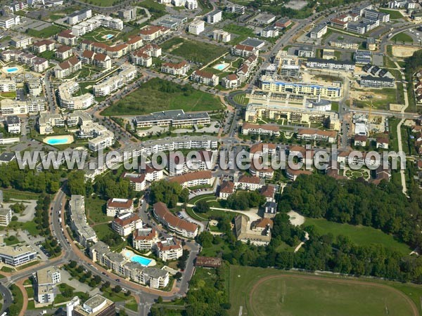 Photo aérienne de Dijon