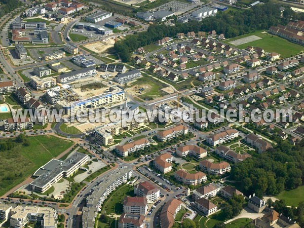 Photo aérienne de Dijon