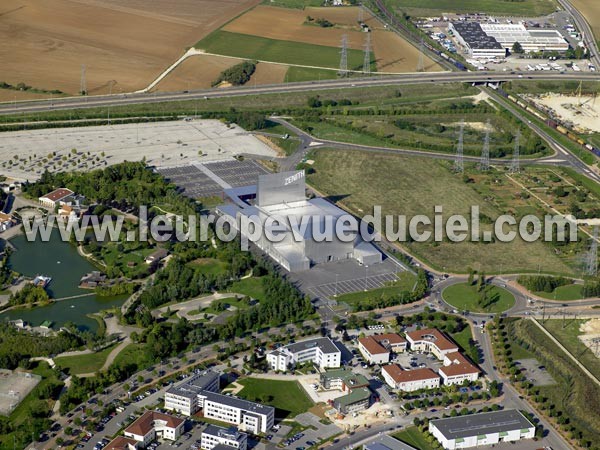 Photo aérienne de Dijon