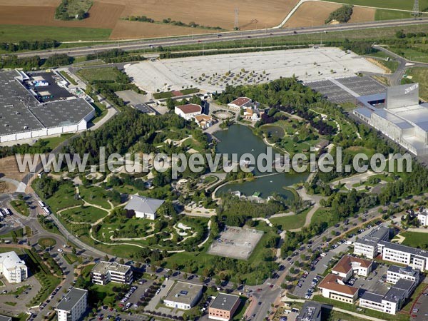 Photo aérienne de Dijon