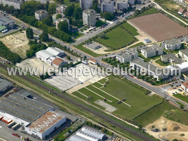 Photo aérienne de Dijon