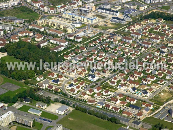 Photo aérienne de Dijon