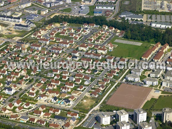 Photo aérienne de Dijon