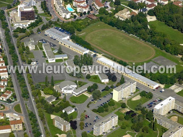 Photo aérienne de Dijon