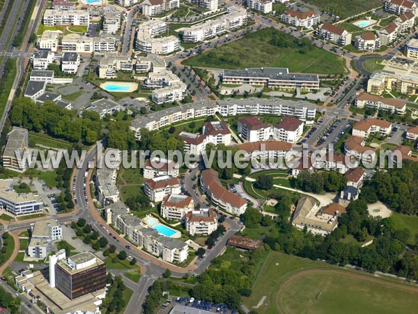 Photo aérienne de Dijon