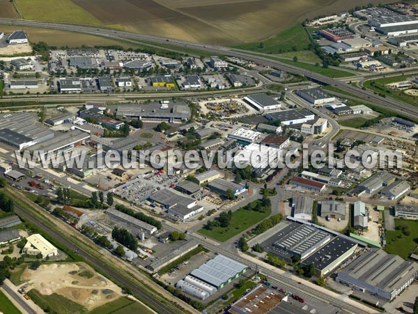 Photo aérienne de Dijon