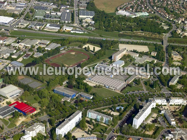 Photo aérienne de Dijon