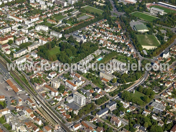 Photo aérienne de Dijon