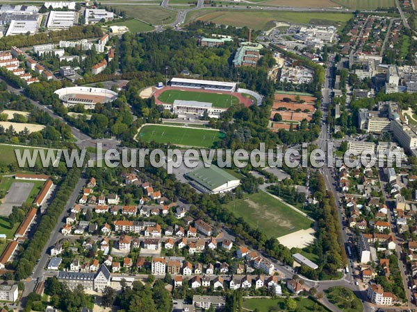 Photo aérienne de Dijon