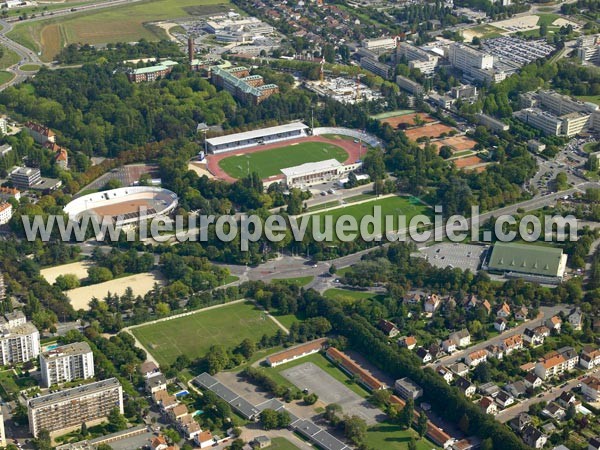 Photo aérienne de Dijon