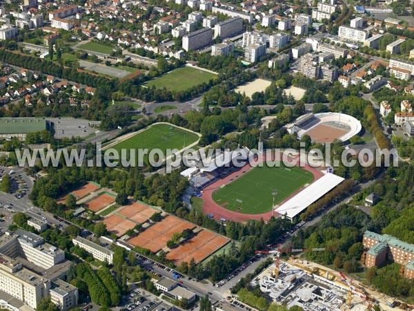 Photo aérienne de Dijon