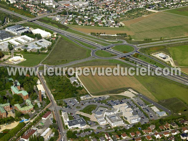 Photo aérienne de Dijon