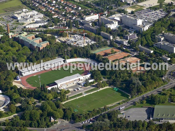 Photo aérienne de Dijon