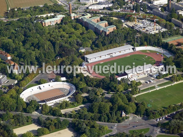 Photo aérienne de Dijon