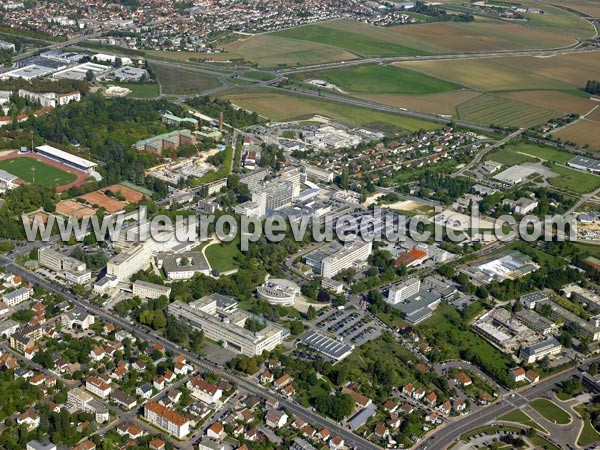 Photo aérienne de Dijon