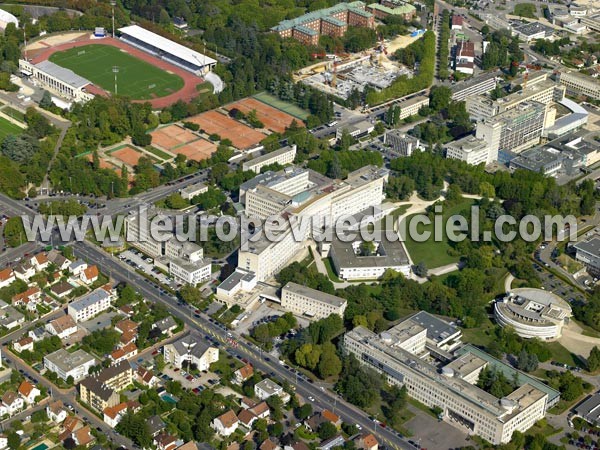 Photo aérienne de Dijon