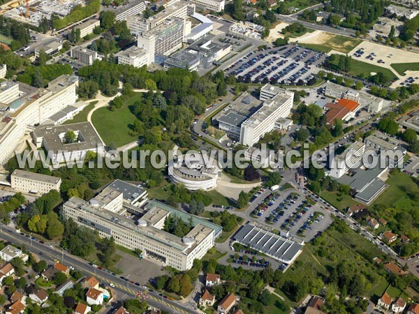 Photo aérienne de Dijon