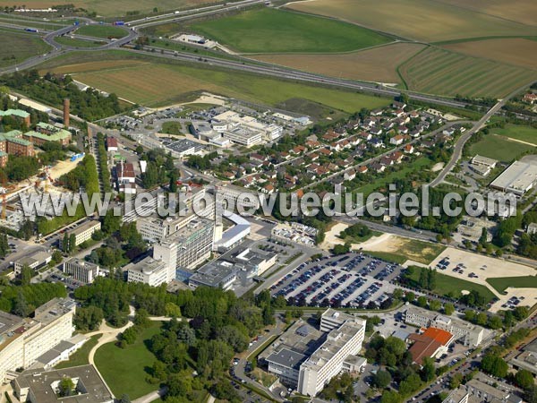 Photo aérienne de Dijon