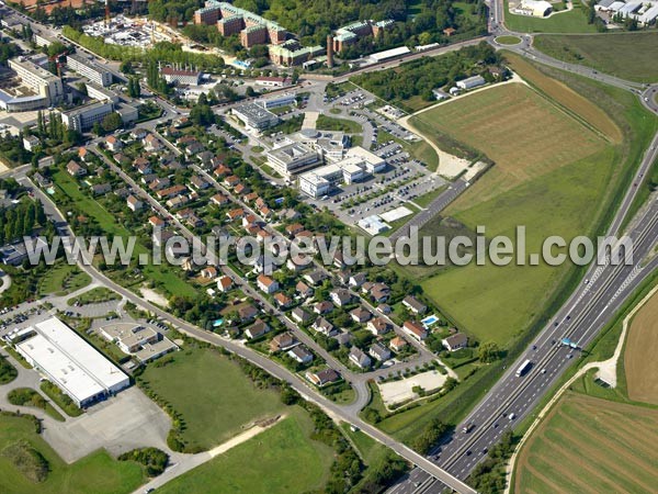 Photo aérienne de Dijon