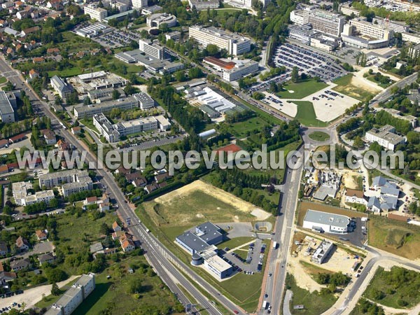 Photo aérienne de Dijon