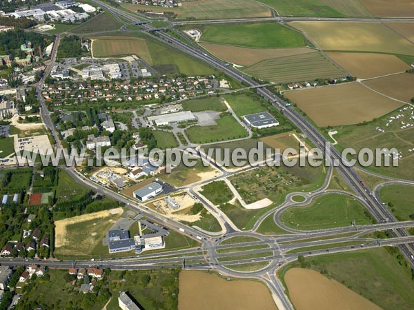 Photo aérienne de Dijon