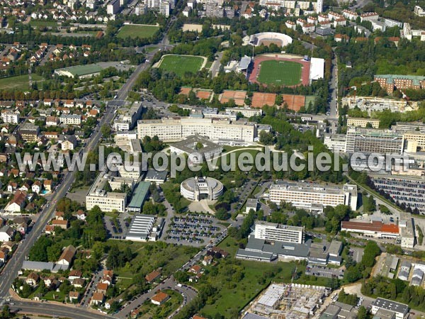 Photo aérienne de Dijon