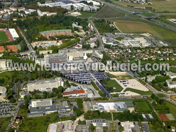 Photo aérienne de Dijon